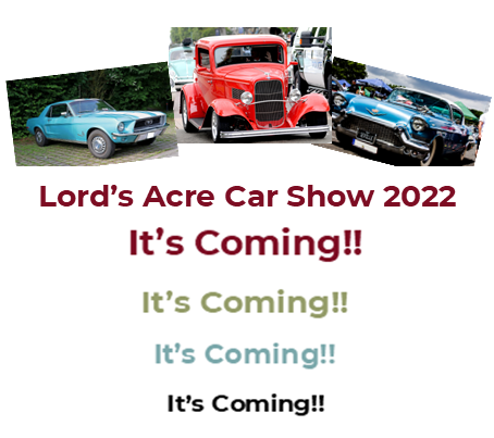 Lord’s Acre – Car Show 2022